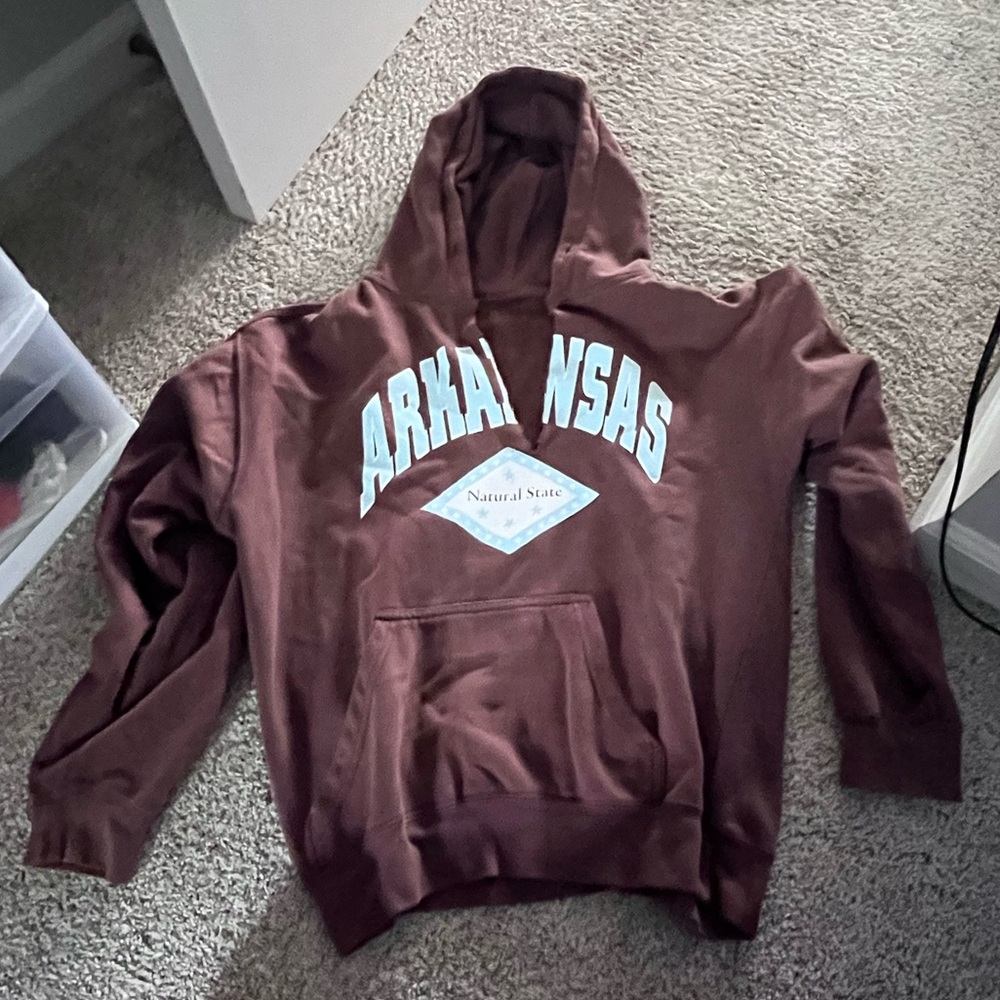 Vintage Arkansas Hoodie